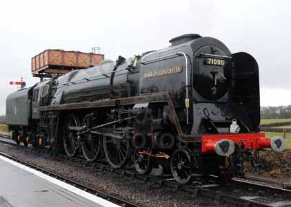 Purchase photo of 71000 DUKE OF GLOUCESTER at West Somerset Railway