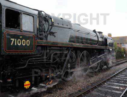 Purchase posters of 71000 DUKE OF GLOUCESTER
