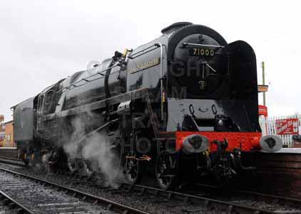 Purchase photo of 71000 DUKE OF GLOUCESTER at West Somerset Railway