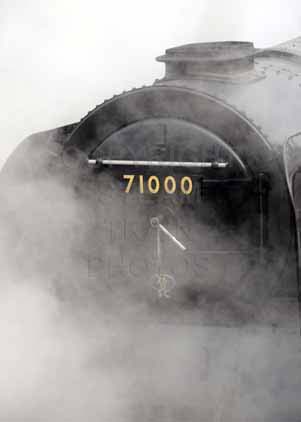 Purchase photo of 71000 DUKE OF GLOUCESTER at West Somerset Railway