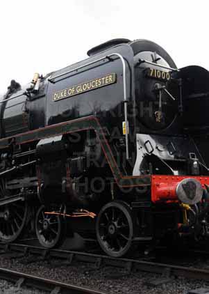 Purchase photo of 71000 DUKE OF GLOUCESTER at West Somerset Railway