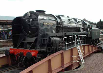 Purchase photo of 92203 BLACK PRINCE at West Somerset Railway