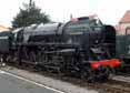 Photograph of BLACK PRINCE - 92203 BLACK PRINCE at West Somerset Railway on 20/03/10