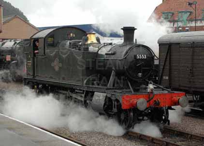 Purchase photo of 5553 2-6-2T at West Somerset Railway