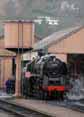 Photograph of BLACK PRINCE - 92203 BLACK PRINCE at West Somerset Railway on 20/03/10