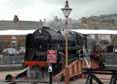 Photograph of 9F - 92212 9F at West Somerset Railway on 20/03/10