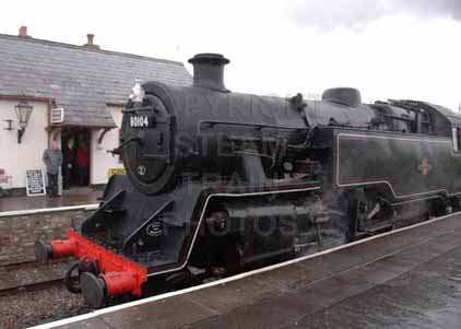 Purchase photo of 80104 4MT at West Somerset Railway