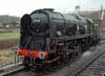 Photograph of BRAUNTON - 34046 BRAUNTON at West Somerset Railway on 20/03/10