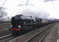 Photograph of BRAUNTON - 34046 BRAUNTON at Welham Green on 23/03/14