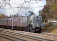 Photograph of UNION OF SOUTH AFRICA - 60009 UNION OF SOUTH AFRICA at Welham Green on 23/11/13