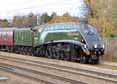 Photograph of UNION OF SOUTH AFRICA - 60009 UNION OF SOUTH AFRICA at Welham Green on 23/11/13