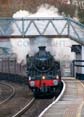 Photograph of Black Five - 44871 Black Five at Whitchurch on 06/12/22