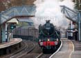 Photograph of Black Five - 44871 Black Five at Whitchurch on 06/12/22