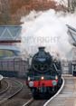 Photograph of Black Five - 44871 Black Five at Whitchurch on 06/12/22