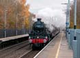 Photograph of Black Five - 44871 Black Five at Whitchurch on 06/12/22
