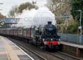 Photograph of Black Five - 44871 Black Five at Whitchurch on 06/12/22