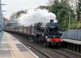 Photograph of Black Five - 44871 Black Five at Whitchurch on 06/12/22