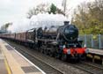 Photograph of Black Five - 44871 Black Five at Whitchurch on 06/12/22