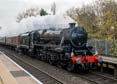 Photograph of Black Five - 44871 Black Five at Whitchurch on 06/12/22
