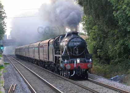 Purchase photo of 45231 SHERWOOD FORESTER at Whitchurch
