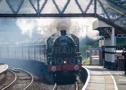 Purchase photo of 45596 BAHAMAS at Whitchurch