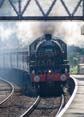 Photograph of BAHAMAS - 45596 BAHAMAS at Whitchurch on 20/05/23
