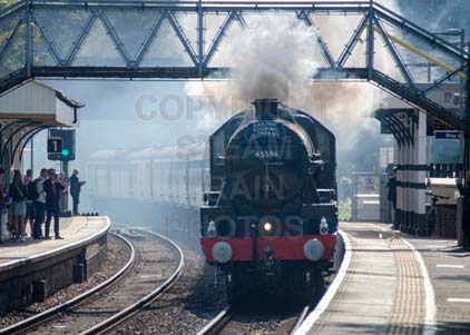 Purchase photo of 45596 BAHAMAS at Whitchurch