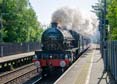 Photograph of BAHAMAS - 45596 BAHAMAS at Whitchurch on 20/05/23