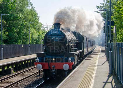 Purchase photo of 45596 BAHAMAS at Whitchurch