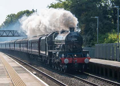 Purchase photo of 45596 BAHAMAS at Whitchurch