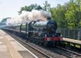 Photograph of BAHAMAS - 45596 BAHAMAS at Whitchurch on 20/05/23