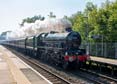 Photograph of BAHAMAS - 45596 BAHAMAS at Whitchurch on 20/05/23