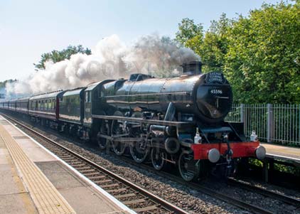 Purchase photo of 45596 BAHAMAS at Whitchurch