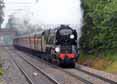 Photograph of BRAUNTON - 34046 BRAUNTON at Whitchurch on 14/08/13