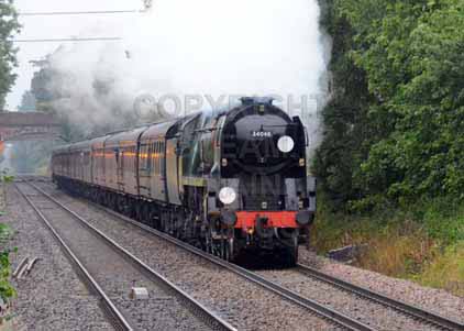 Purchase photo of 34046 BRAUNTON at Whitchurch