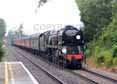 Photograph of BRAUNTON - 34046 BRAUNTON at Whitchurch on 14/08/13
