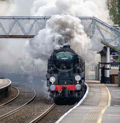 Purchase posters of 34046 BRAUNTON
