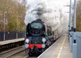 Photograph of BRAUNTON - 34046 BRAUNTON at Whitchurch on 28/11/23