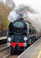 Photograph of BRAUNTON - 34046 BRAUNTON at Whitchurch on 28/11/23