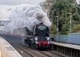 Photograph of BRAUNTON - 34046 BRAUNTON at Whitchurch on 28/11/23