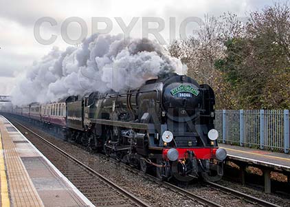 Purchase posters of 34046 BRAUNTON