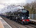Poster ofBRAUNTON - 34046 BRAUNTON at Whitchurch on 28/11/23