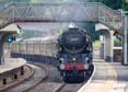 Photograph of BRITISH INDIA LINE - 35018 BRITISH INDIA LINE at Whitchurch on 09/07/21
