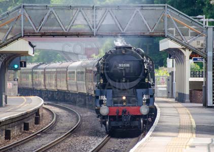 Purchase photo of 35018 BRITISH INDIA LINE at Whitchurch