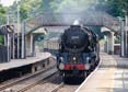 Photograph of BRITISH INDIA LINE - 35018 BRITISH INDIA LINE at Whitchurch on 09/07/21