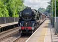 Photograph of BRITISH INDIA LINE - 35018 BRITISH INDIA LINE at Whitchurch on 09/07/21