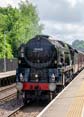 Photograph of BRITISH INDIA LINE - 35018 BRITISH INDIA LINE at Whitchurch on 09/07/21