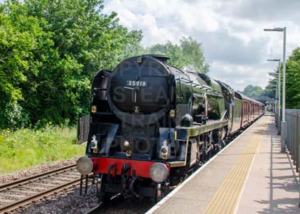 Purchase photo of 35018 BRITISH INDIA LINE at Whitchurch