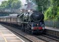 Photograph of BRITISH INDIA LINE - 35018 BRITISH INDIA LINE at Whitchurch on 09/07/21