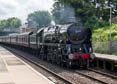 Photograph of BRITISH INDIA LINE - 35018 BRITISH INDIA LINE at Whitchurch on 09/07/21